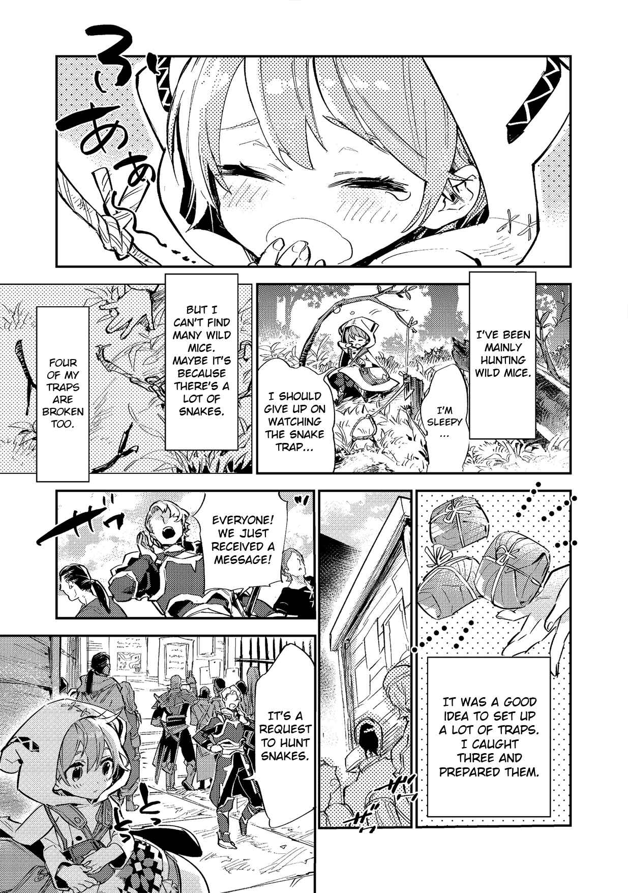 Saijaku Tamer wa Gomi Hiroi no Tabi wo Hajimemashita. @COMIC Chapter 3.2 - Page 1