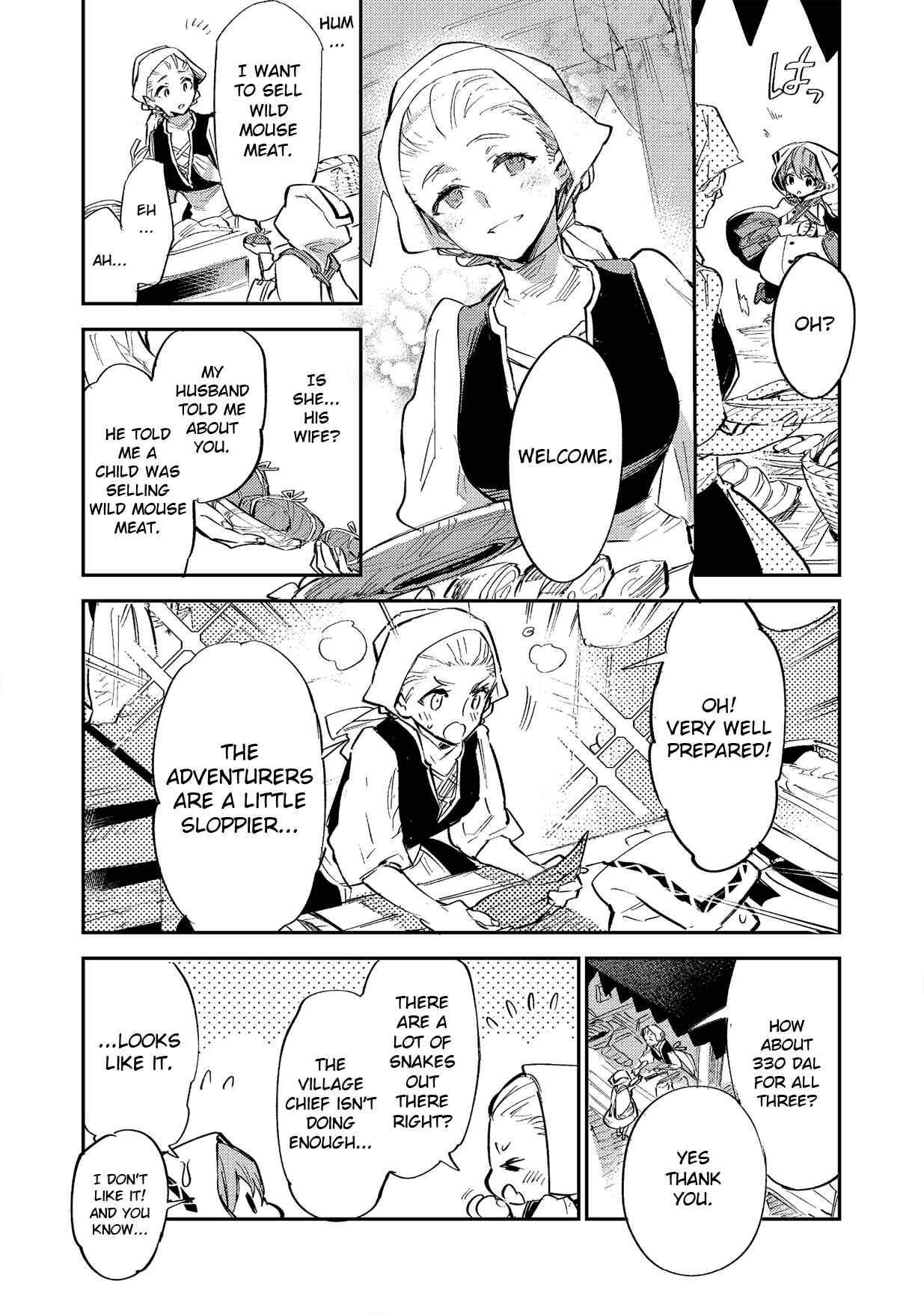 Saijaku Tamer wa Gomi Hiroi no Tabi wo Hajimemashita. @COMIC Chapter 3.2 - Page 2