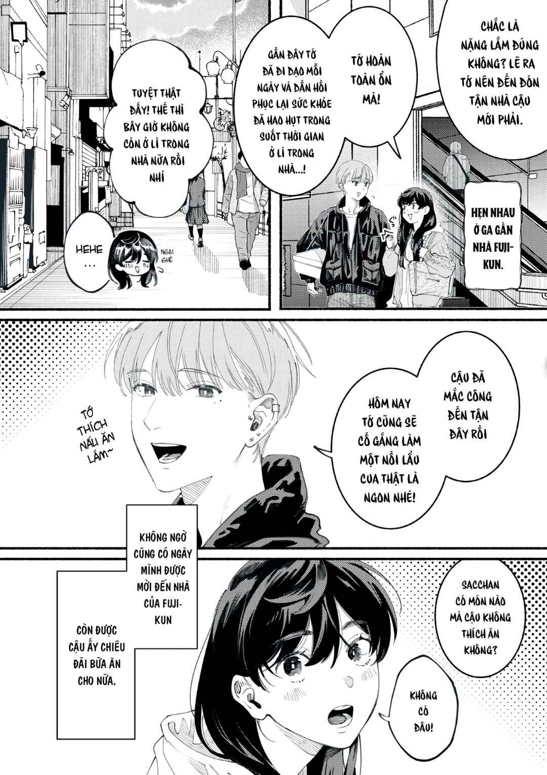 Deriwo no Oshigoto Chapter 4 - Page 20