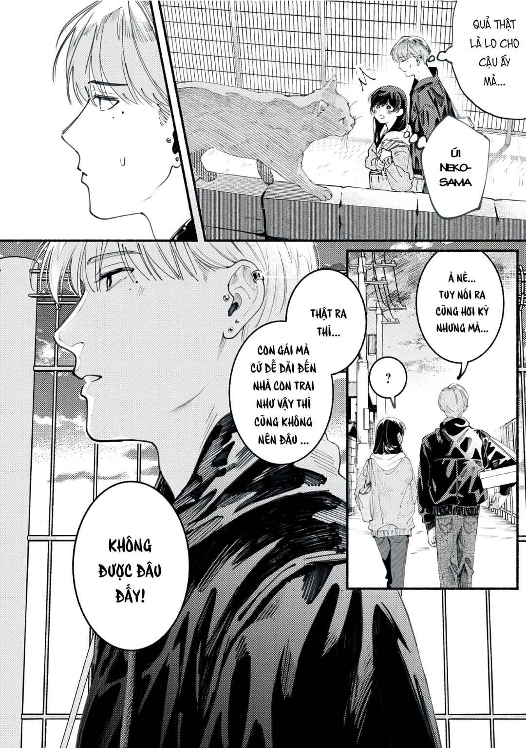 Deriwo no Oshigoto Chapter 4 - Page 24