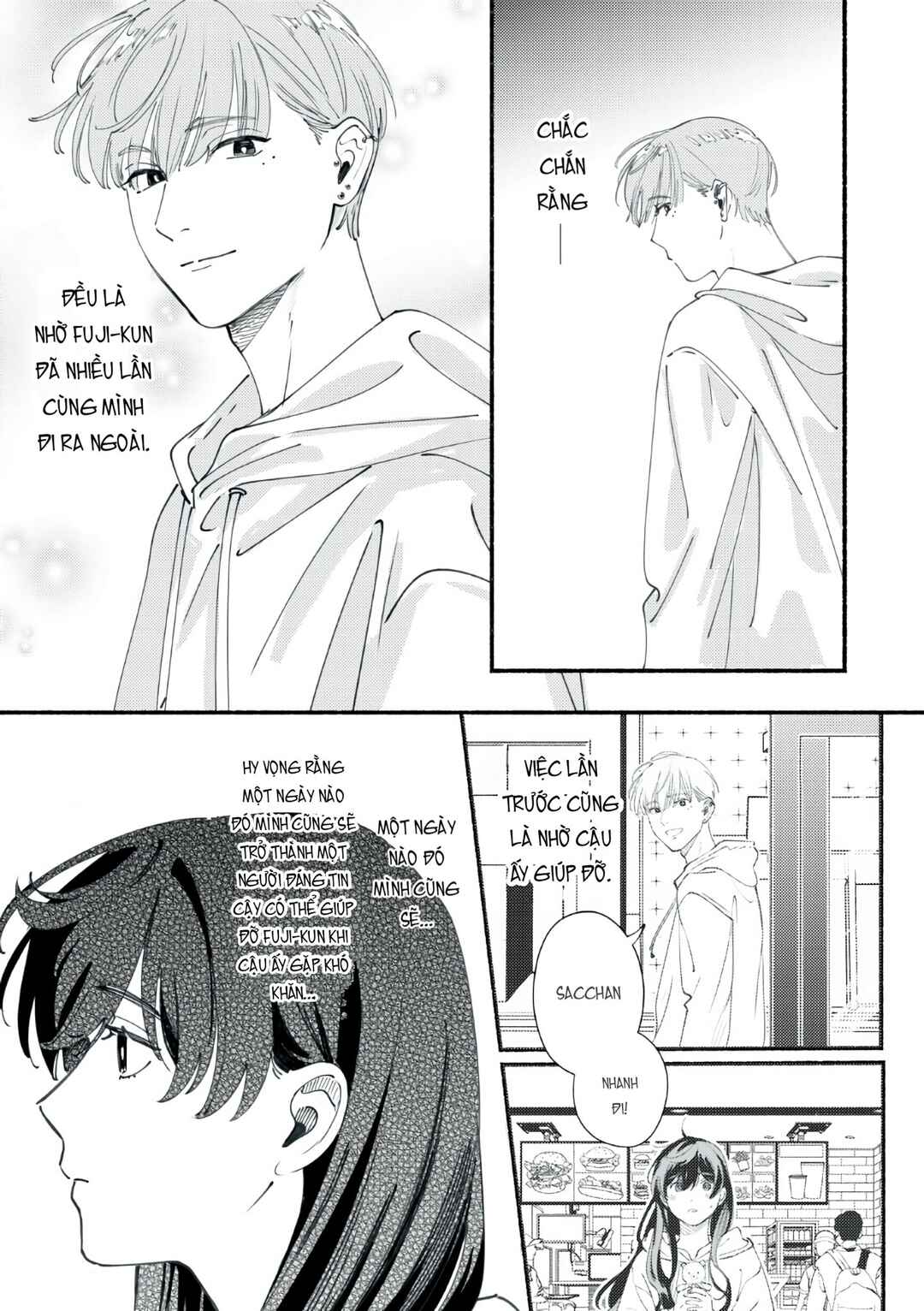 Deriwo no Oshigoto Chapter 4 - Page 5