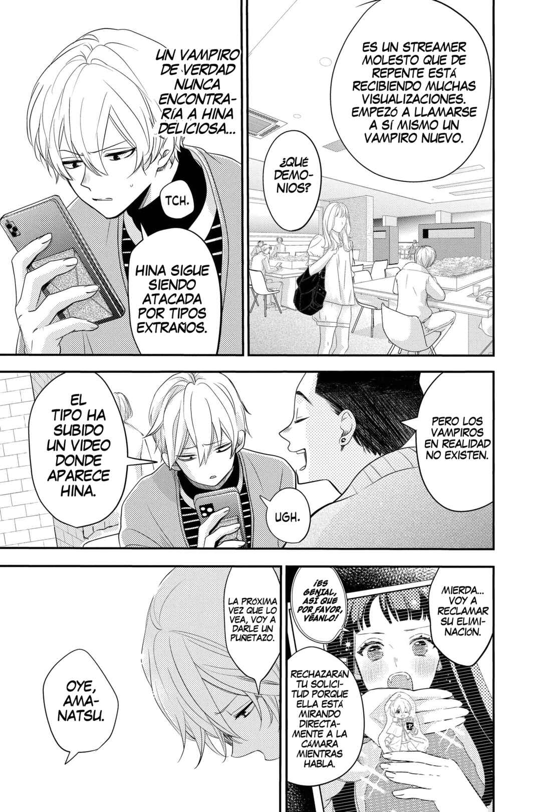 Oshi ni Amagami Chapter 22 - Page 6