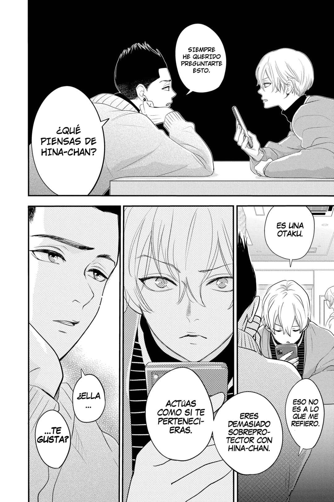 Oshi ni Amagami Chapter 22 - Page 7