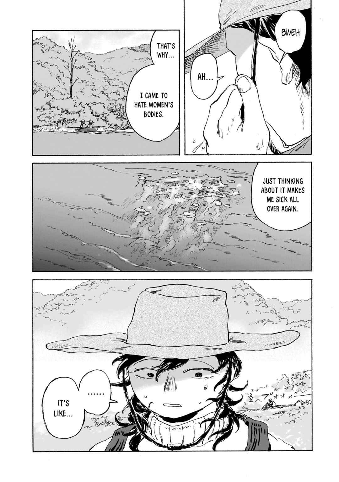 Night Reset Kilometer Post Chapter 3.2 - Page 17
