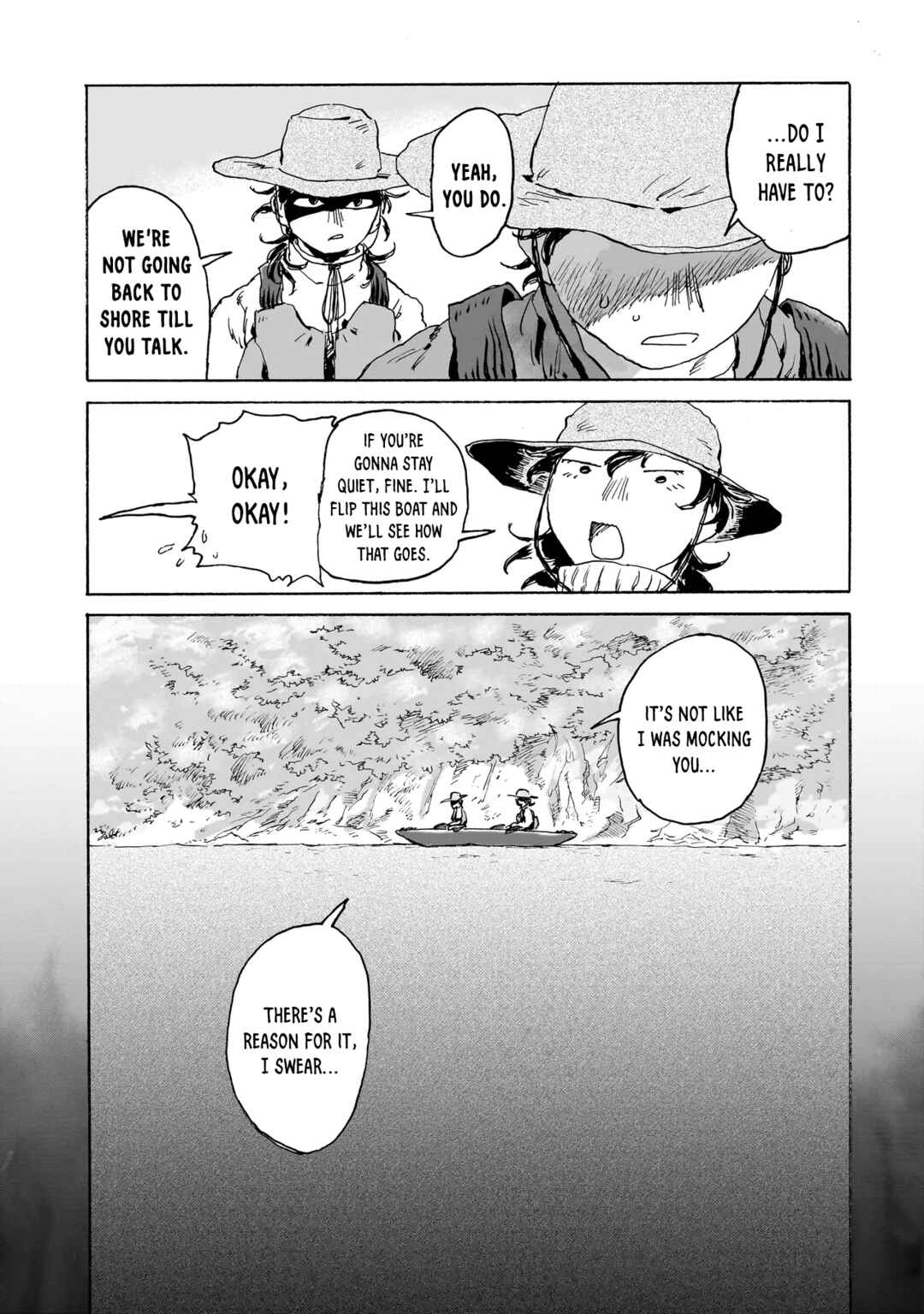 Night Reset Kilometer Post Chapter 3.2 - Page 3
