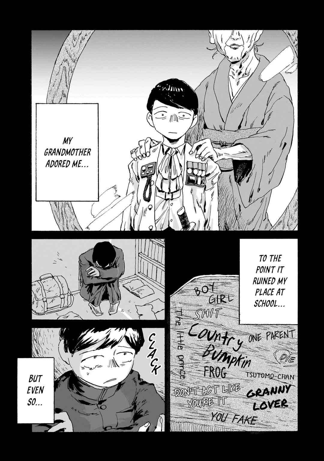 Night Reset Kilometer Post Chapter 3.2 - Page 5
