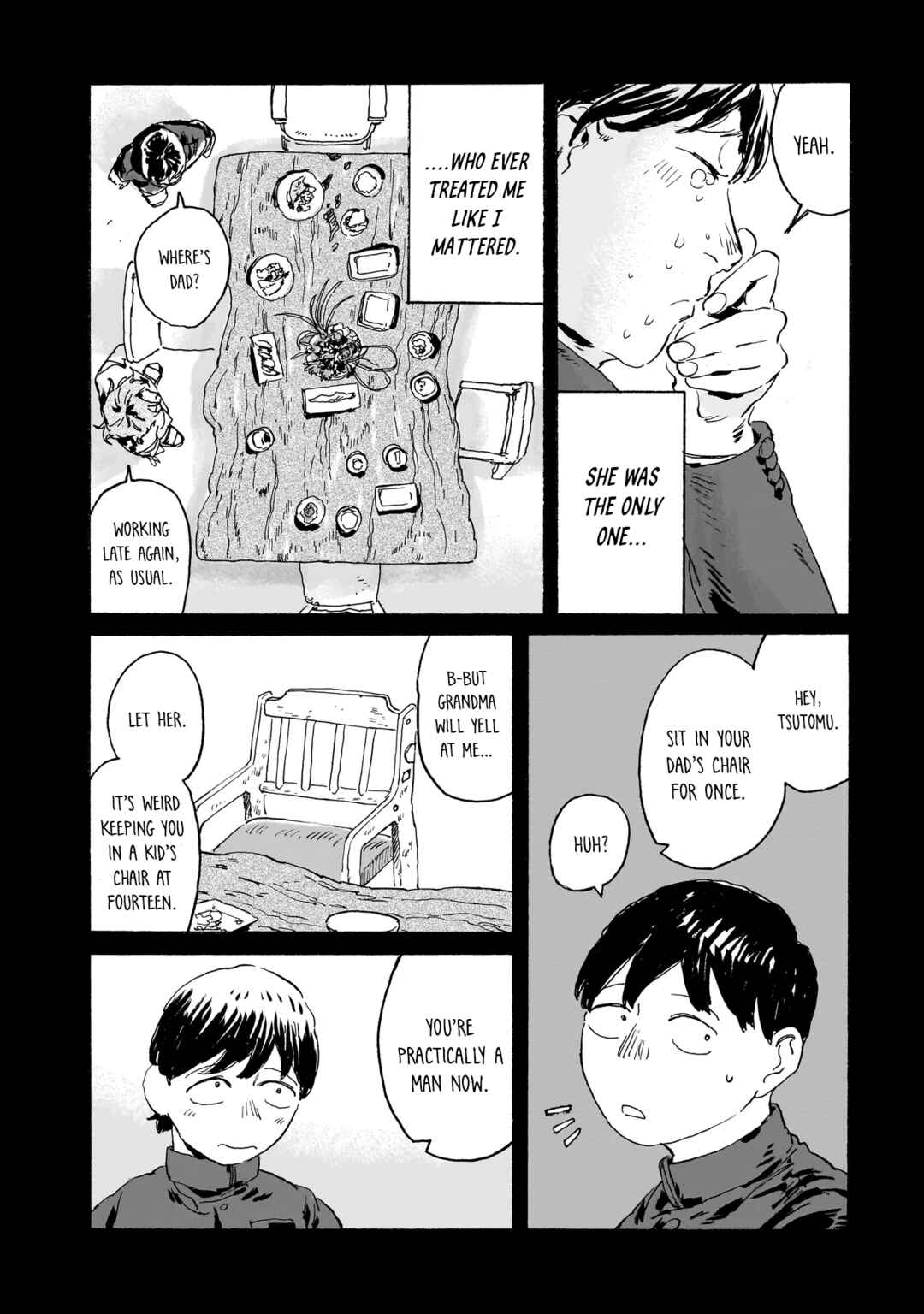 Night Reset Kilometer Post Chapter 3.2 - Page 7