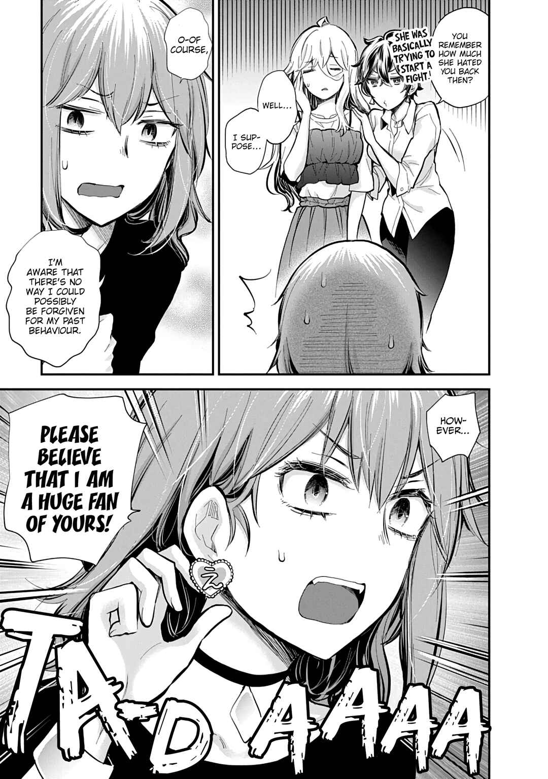 Shingeki no Eroko-san: Hen na Oneesan wa Danshi Kousei to Nakayoku Naritai Chapter 57 - Page 12