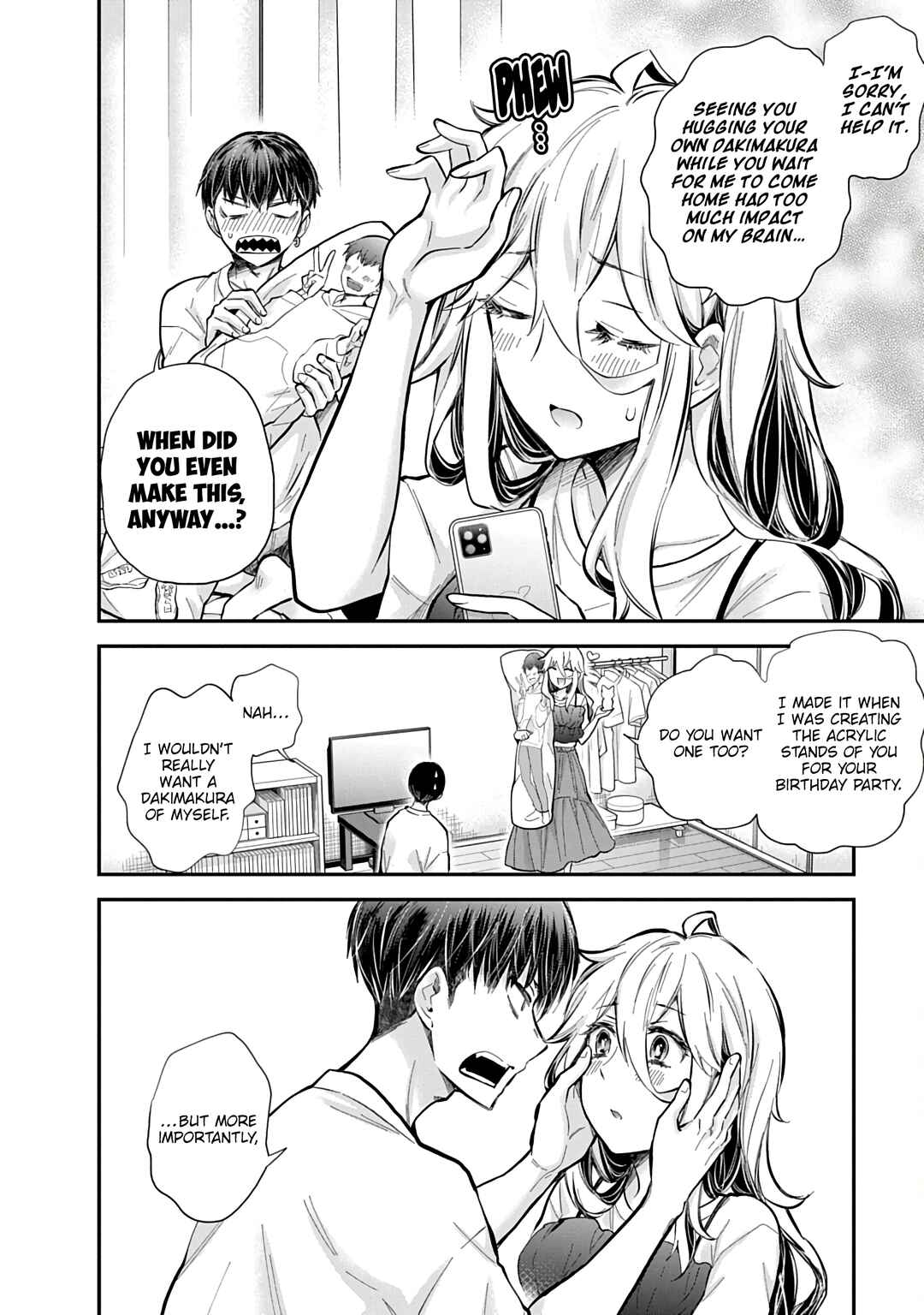 Shingeki no Eroko-san: Hen na Oneesan wa Danshi Kousei to Nakayoku Naritai Chapter 57 - Page 17