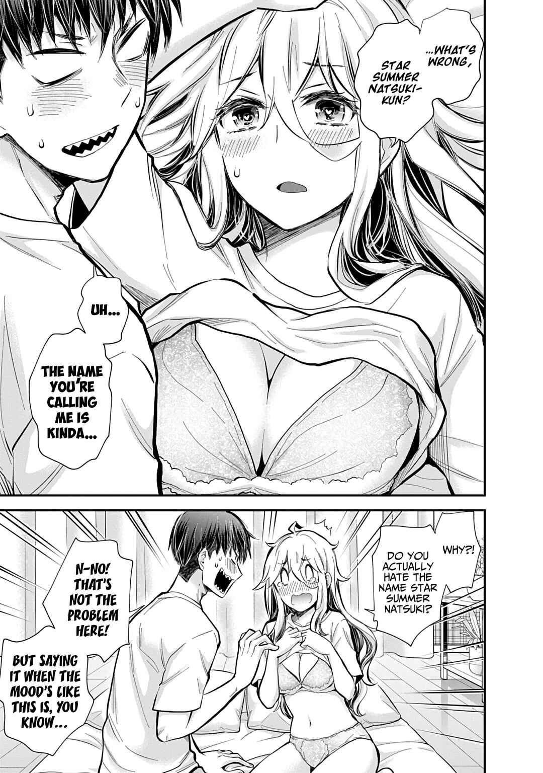 Shingeki no Eroko-san: Hen na Oneesan wa Danshi Kousei to Nakayoku Naritai Chapter 57 - Page 24