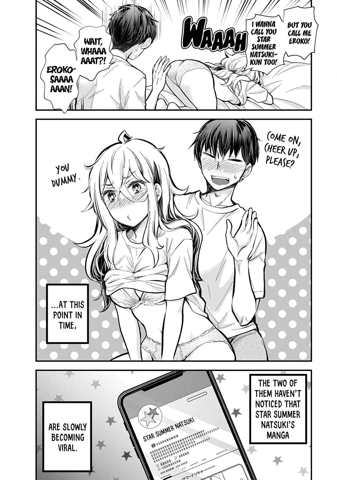 Shingeki no Eroko-san: Hen na Oneesan wa Danshi Kousei to Nakayoku Naritai Chapter 57 - Page 25