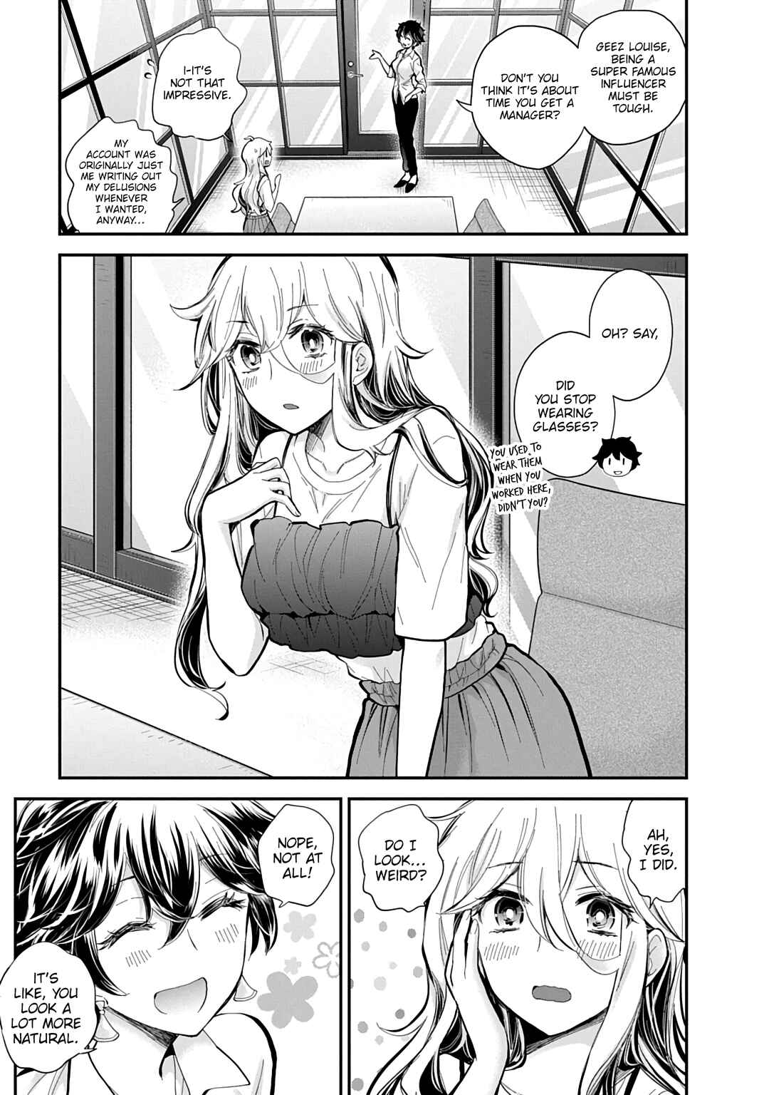 Shingeki no Eroko-san: Hen na Oneesan wa Danshi Kousei to Nakayoku Naritai Chapter 57 - Page 8