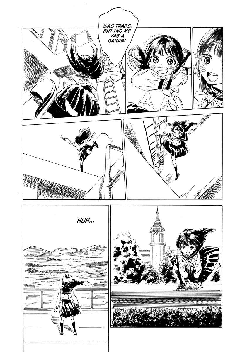 Akebi-chan no Sailor Fuku Chapter 50.5 - Page 17