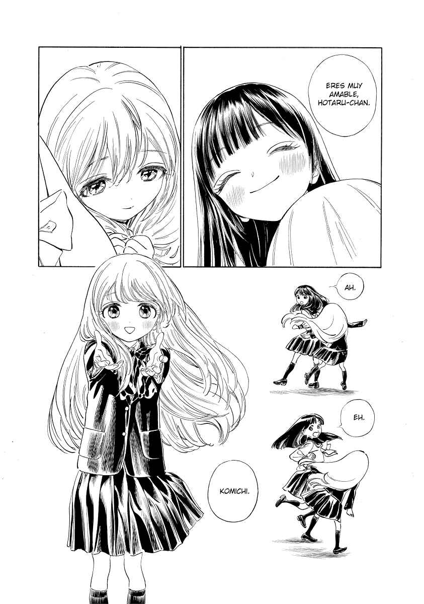 Akebi-chan no Sailor Fuku Chapter 50.5 - Page 21