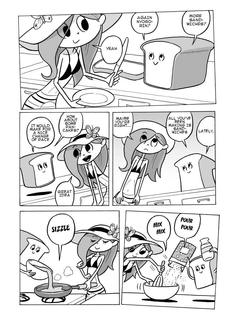 Nyoro Nyoro Chapter 21 - Page 2