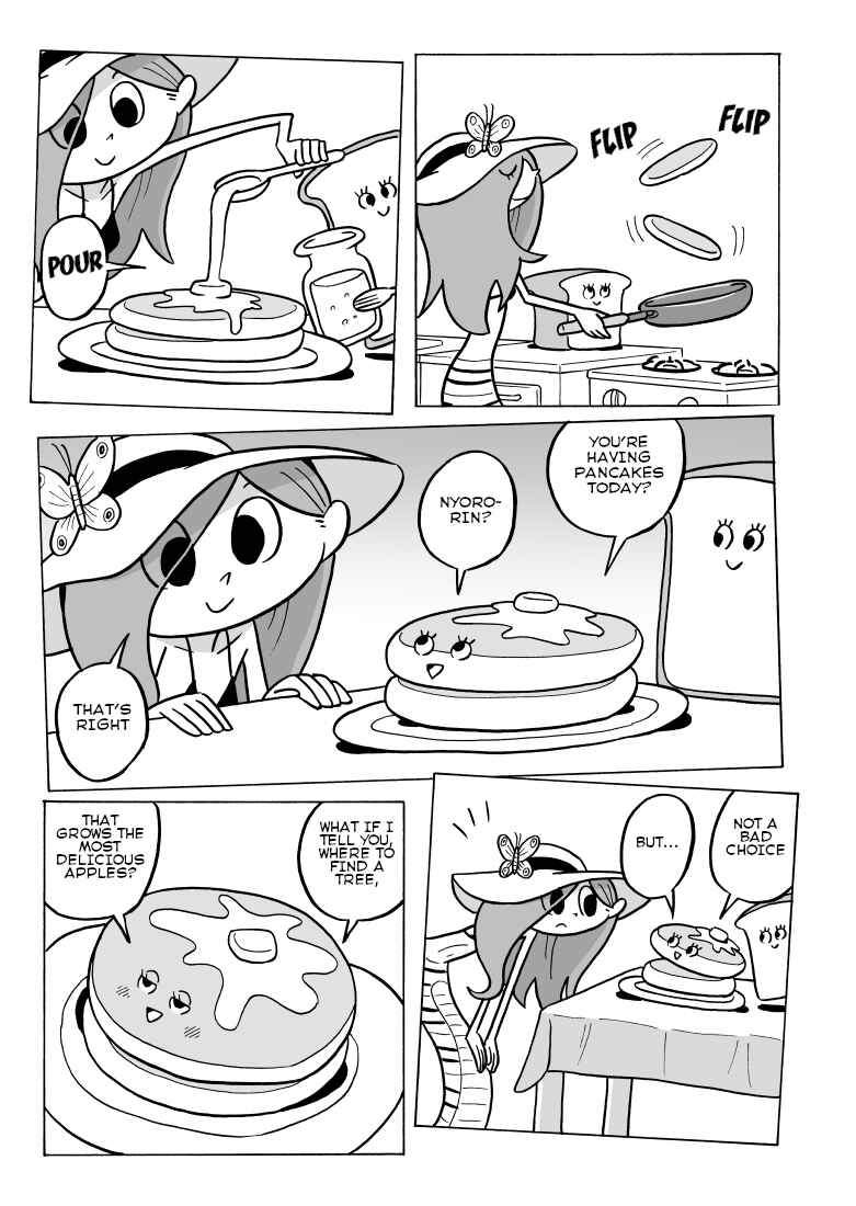 Nyoro Nyoro Chapter 21 - Page 3