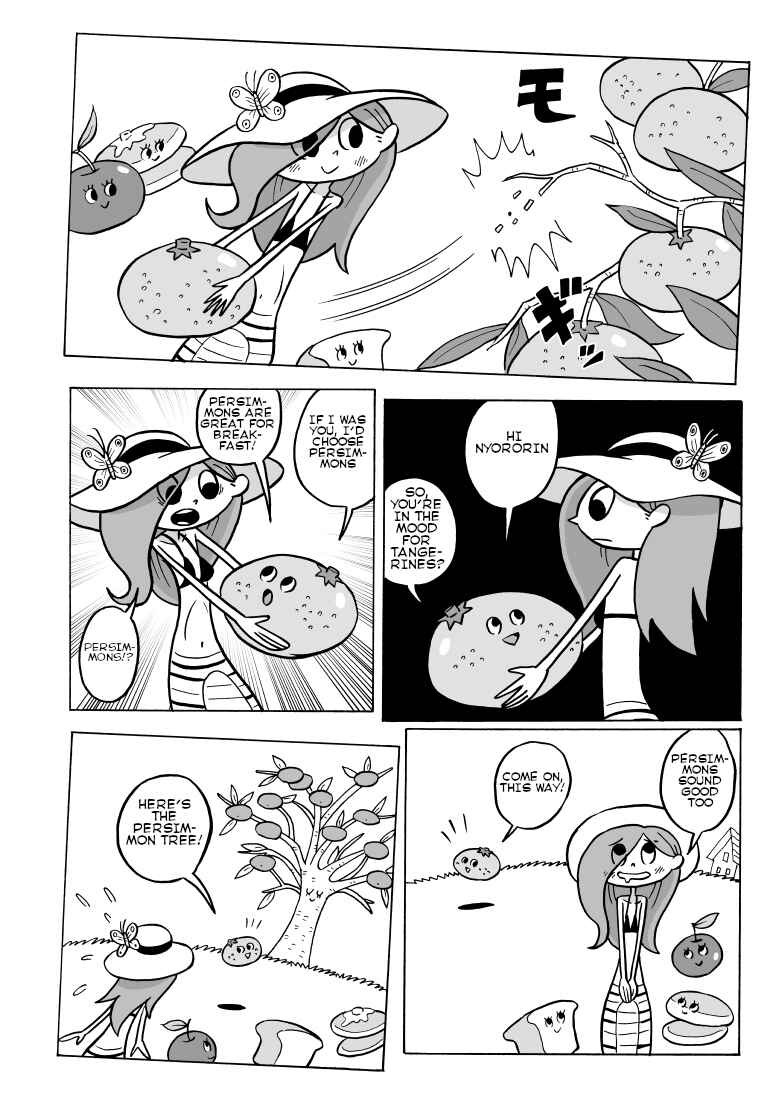 Nyoro Nyoro Chapter 21 - Page 6