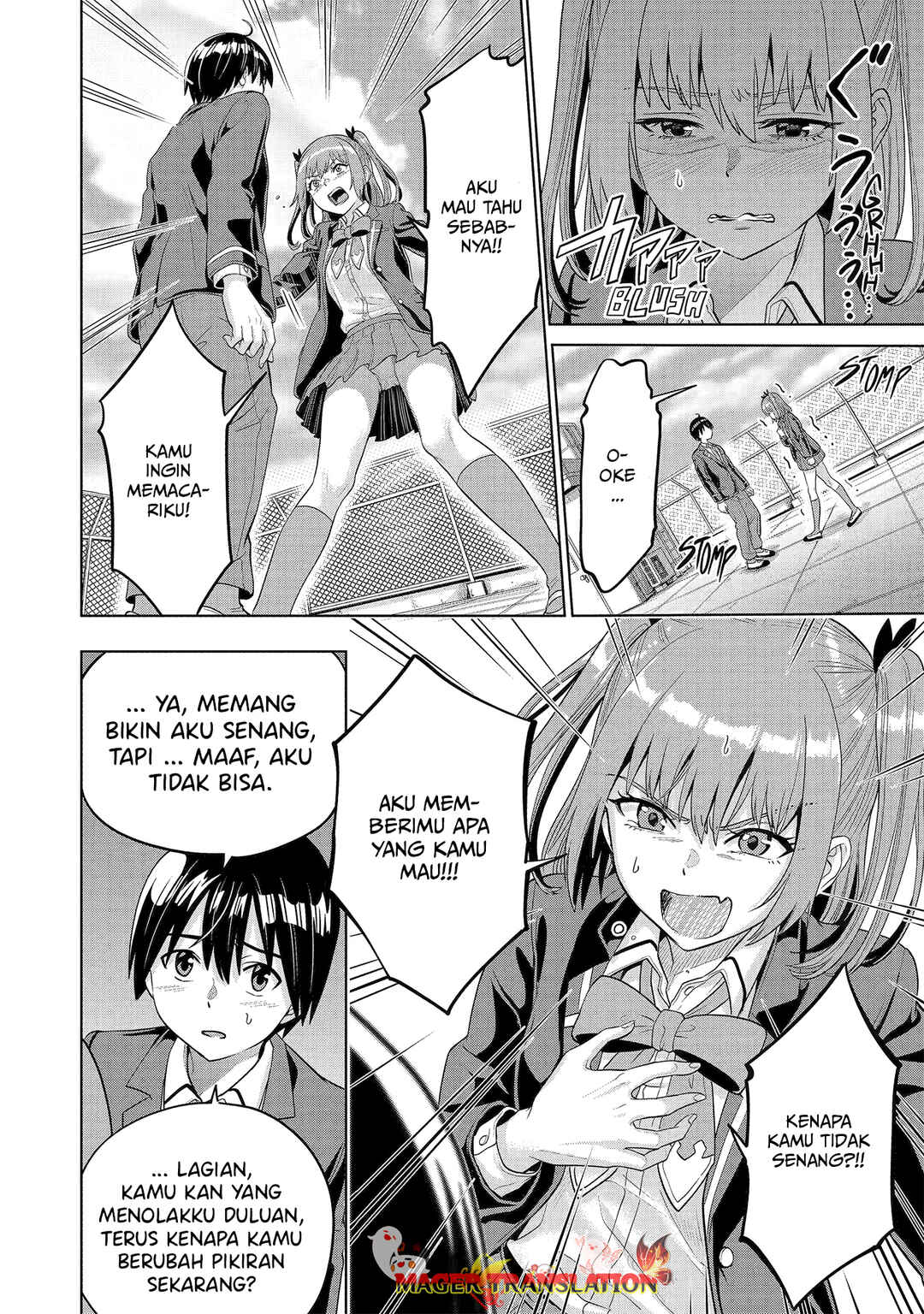 Koukousei WEB Sakka no Mote Seikatsu: "Anta ga Kami Sakka na Wakenai desho" to Boku o Futta Osananajimi ga Koukai Shiteru kedo Mou Osoi Chapter 13 - Page 18