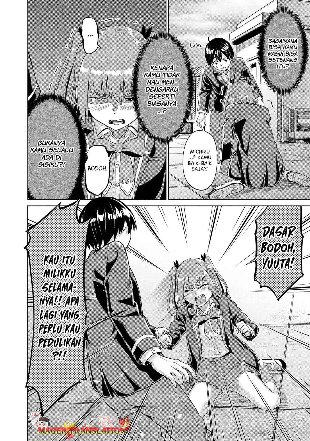 Koukousei WEB Sakka no Mote Seikatsu: "Anta ga Kami Sakka na Wakenai desho" to Boku o Futta Osananajimi ga Koukai Shiteru kedo Mou Osoi Chapter 13 - Page 22