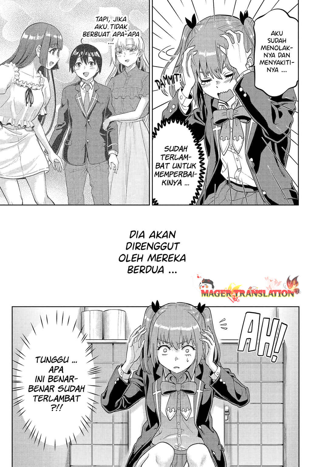 Koukousei WEB Sakka no Mote Seikatsu: "Anta ga Kami Sakka na Wakenai desho" to Boku o Futta Osananajimi ga Koukai Shiteru kedo Mou Osoi Chapter 13 - Page 9
