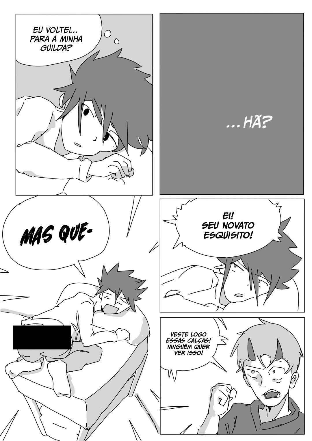 Duo Progressing but She's My Master Chapter 1 - Page 11