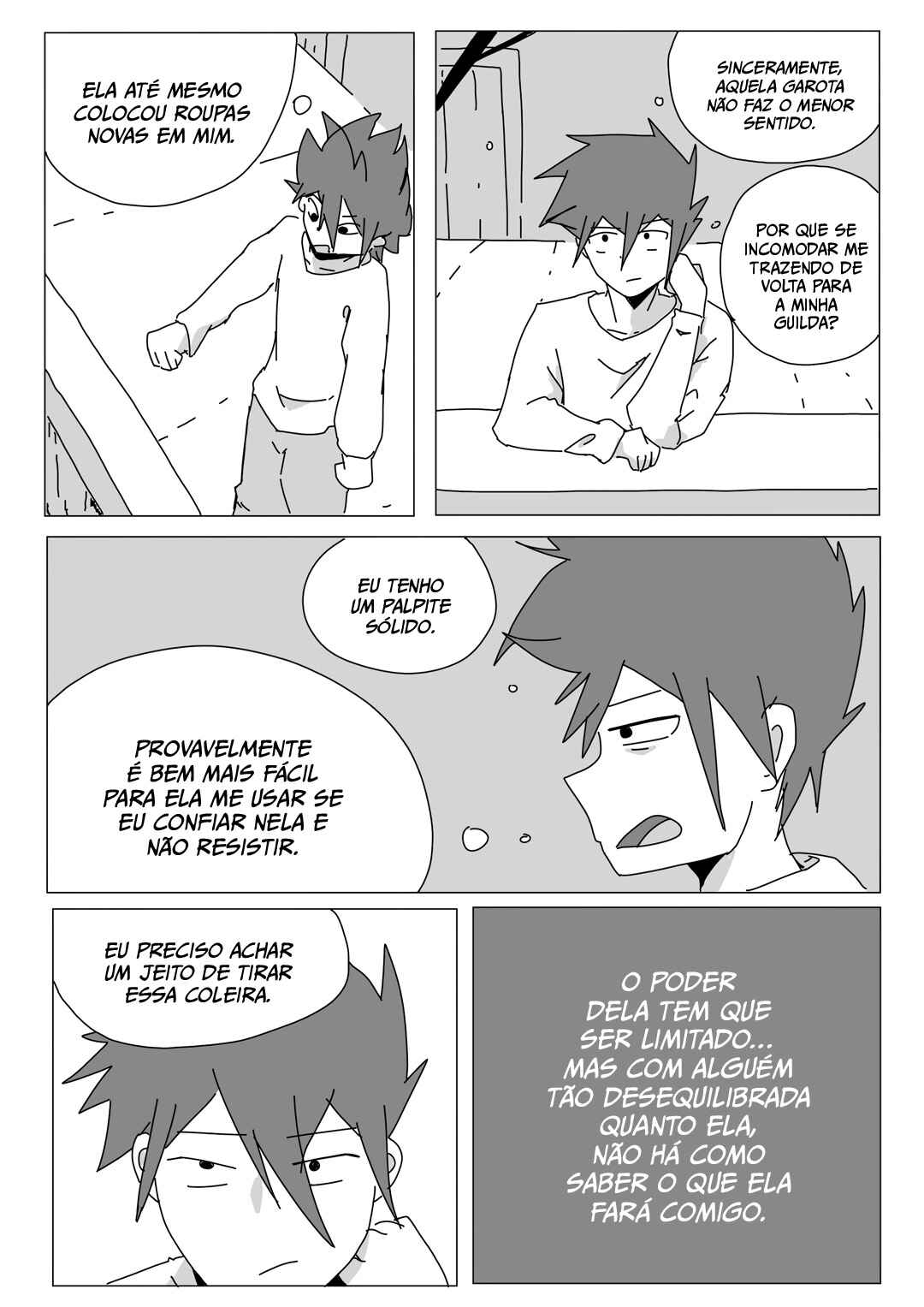 Duo Progressing but She's My Master Chapter 1 - Page 13