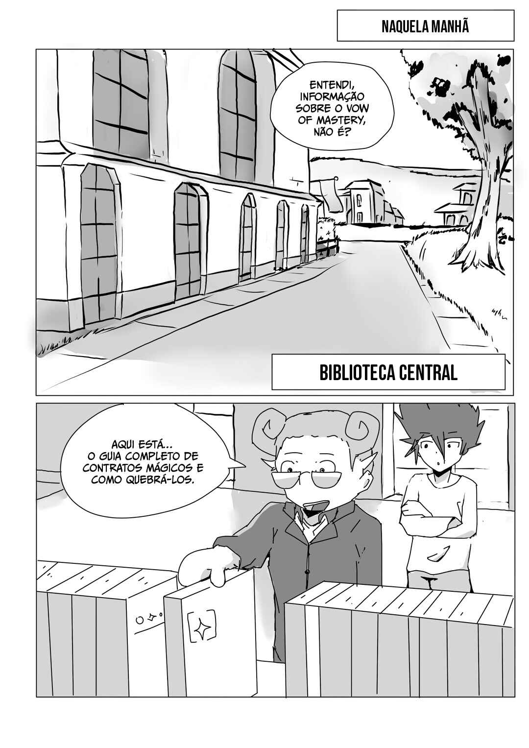 Duo Progressing but She's My Master Chapter 1 - Page 14