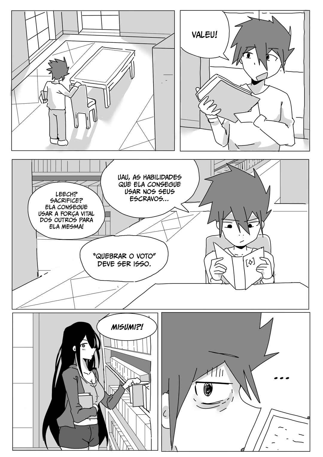 Duo Progressing but She's My Master Chapter 1 - Page 15