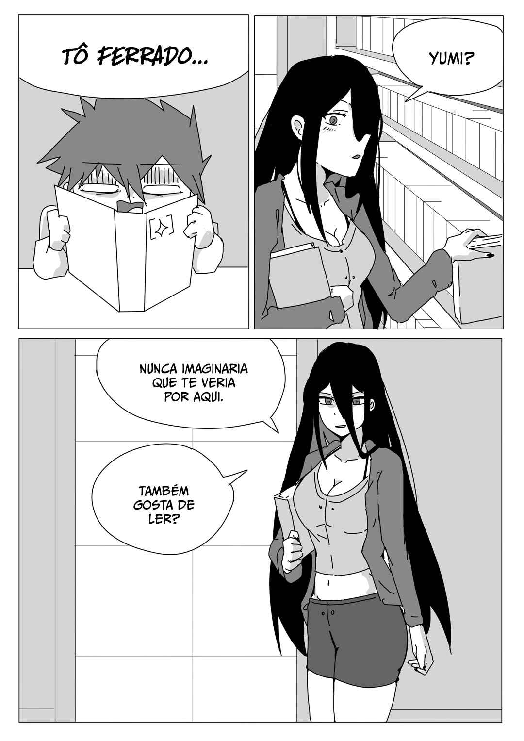 Duo Progressing but She's My Master Chapter 1 - Page 16