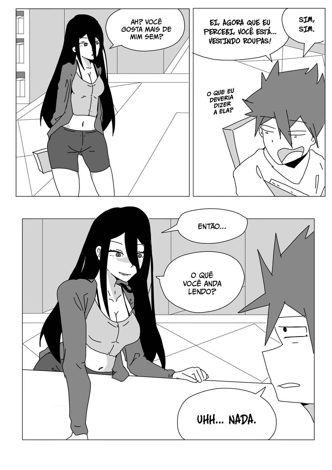 Duo Progressing but She's My Master Chapter 1 - Page 17