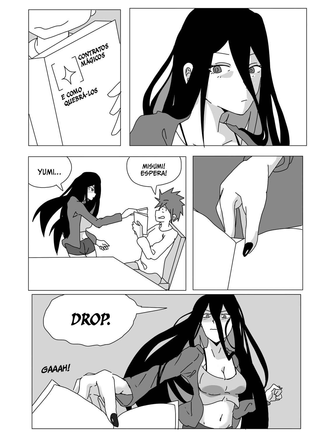 Duo Progressing but She's My Master Chapter 1 - Page 18