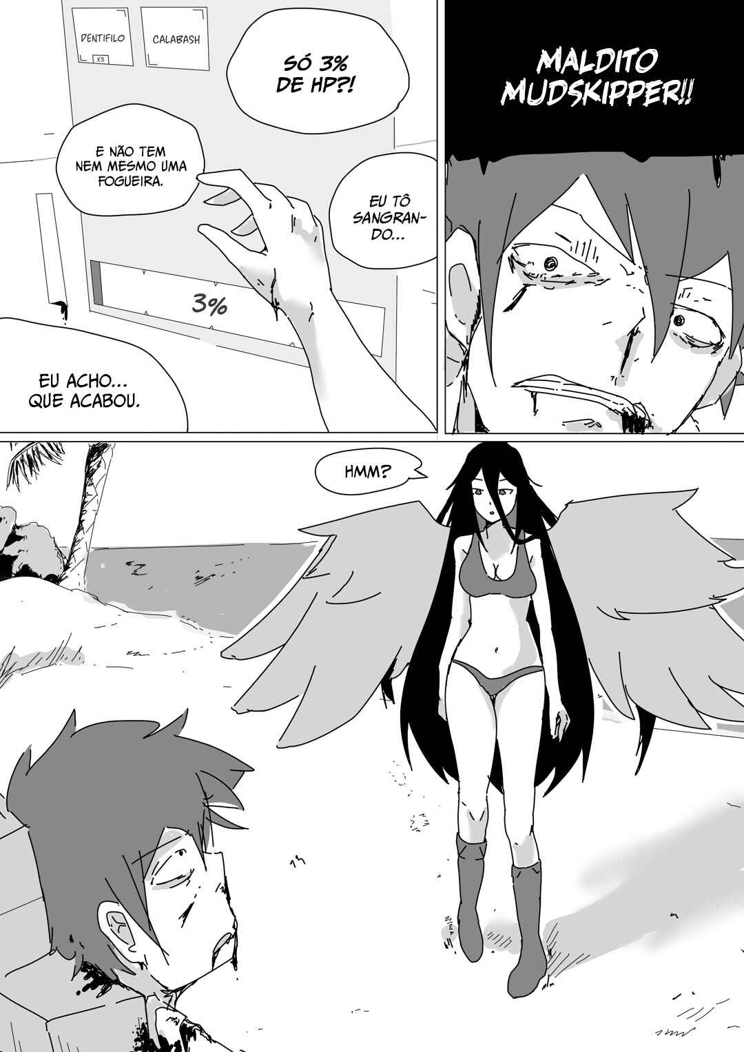 Duo Progressing but She's My Master Chapter 1 - Page 2