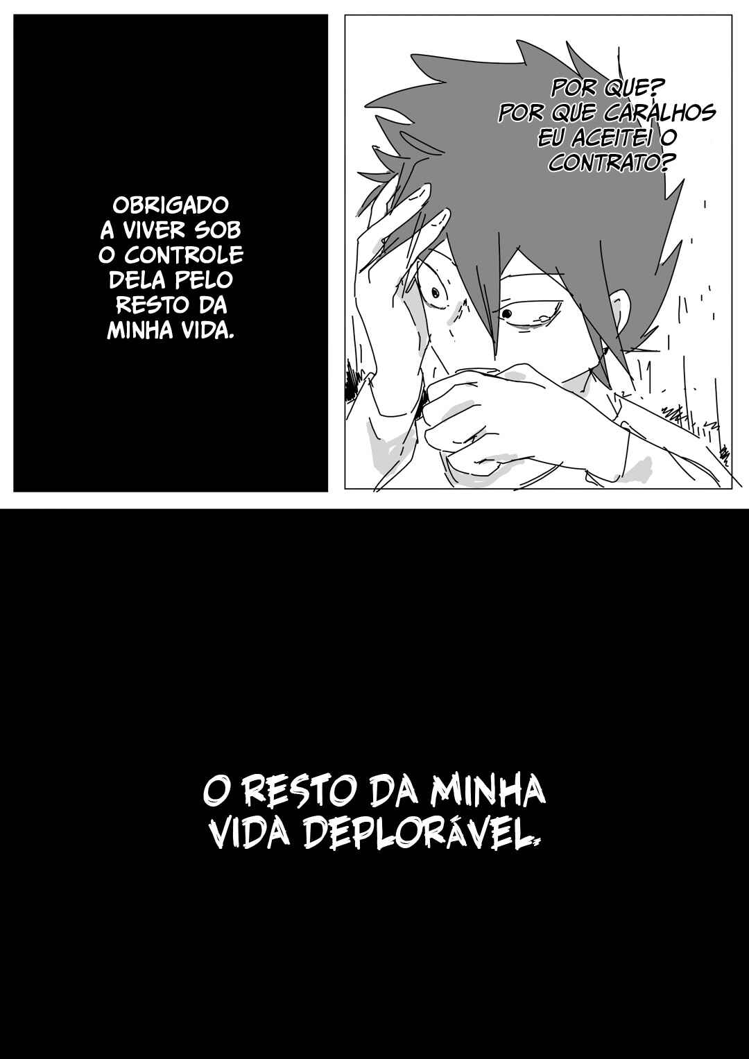 Duo Progressing but She's My Master Chapter 1 - Page 21