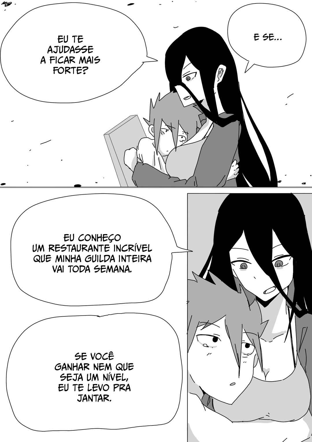 Duo Progressing but She's My Master Chapter 1 - Page 23