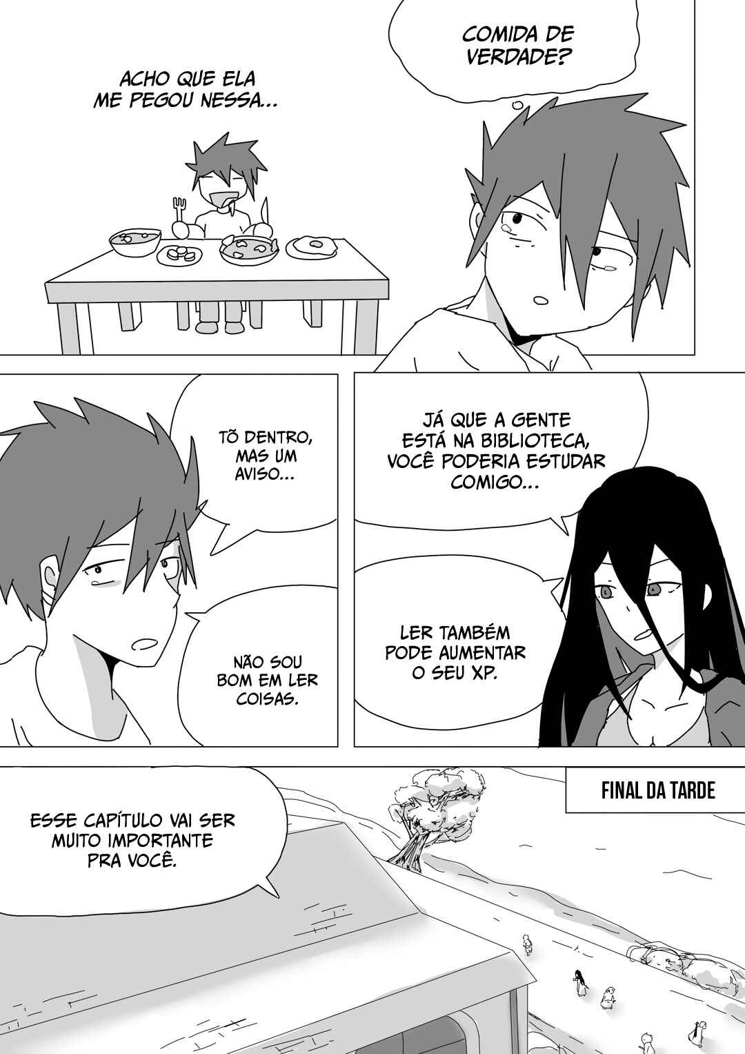 Duo Progressing but She's My Master Chapter 1 - Page 24