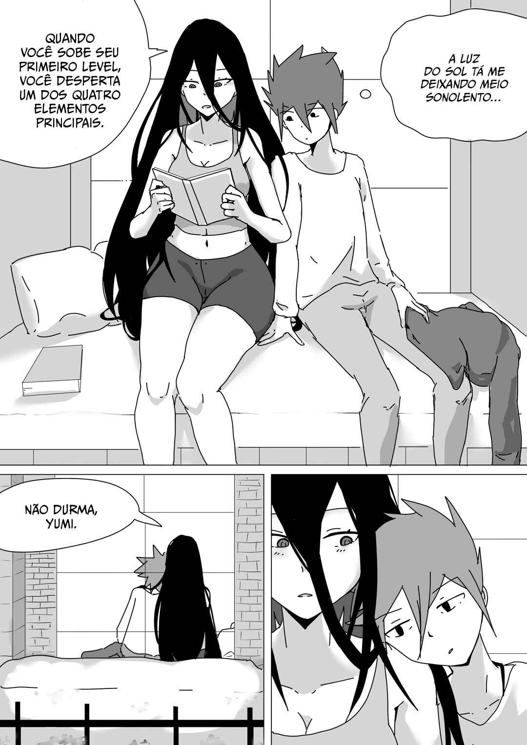 Duo Progressing but She's My Master Chapter 1 - Page 25