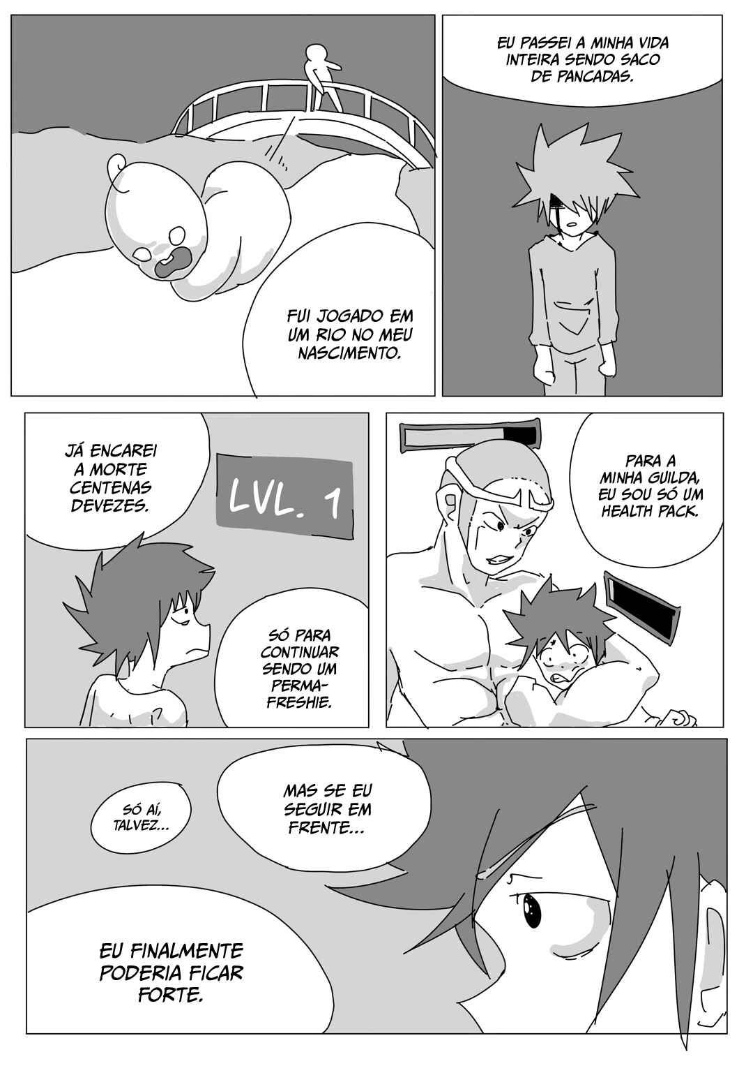 Duo Progressing but She's My Master Chapter 1 - Page 6