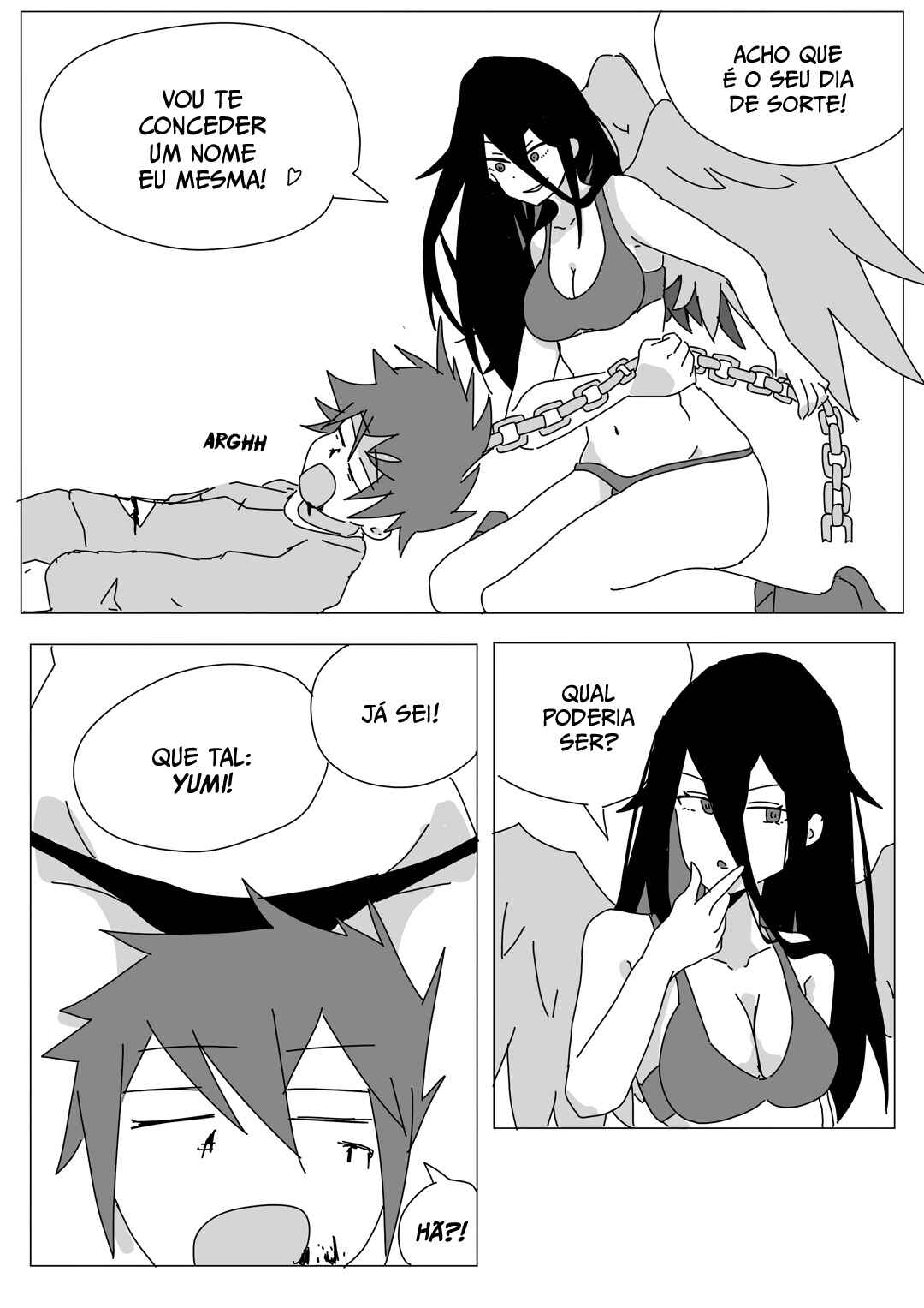 Duo Progressing but She's My Master Chapter 1 - Page 8