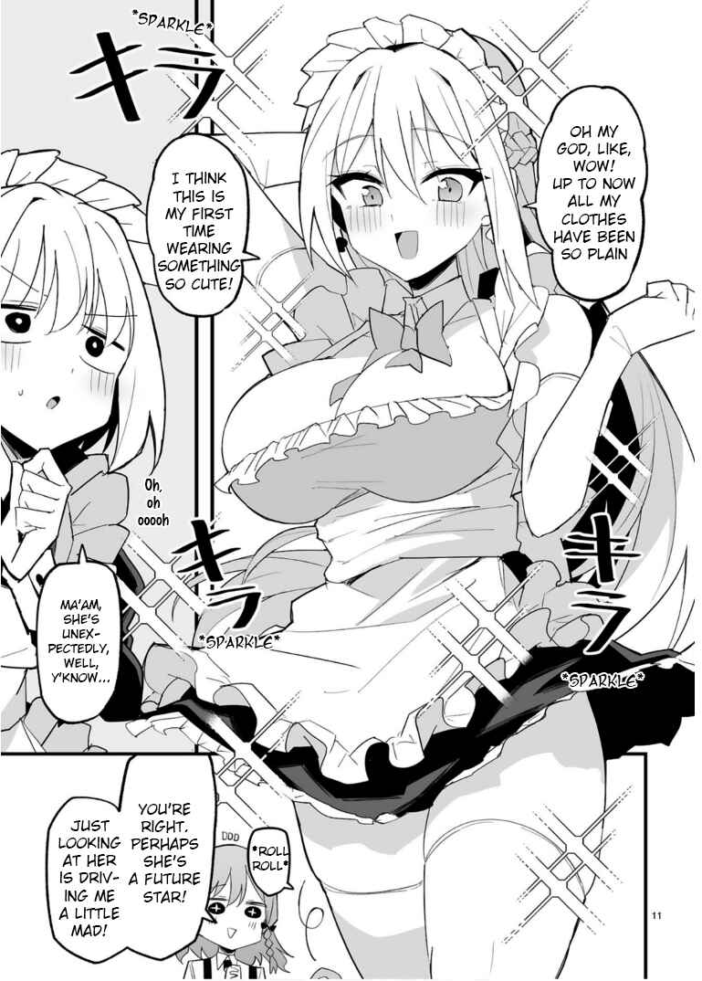 Iinchou Desu ga Furyou ni Naru Hodo Koi Shitemasu! Chapter 4 - Page 11