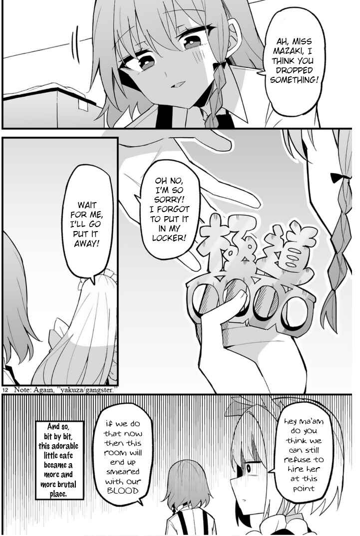 Iinchou Desu ga Furyou ni Naru Hodo Koi Shitemasu! Chapter 4 - Page 12
