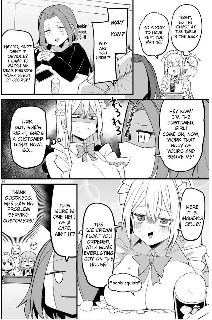 Iinchou Desu ga Furyou ni Naru Hodo Koi Shitemasu! Chapter 4 - Page 14