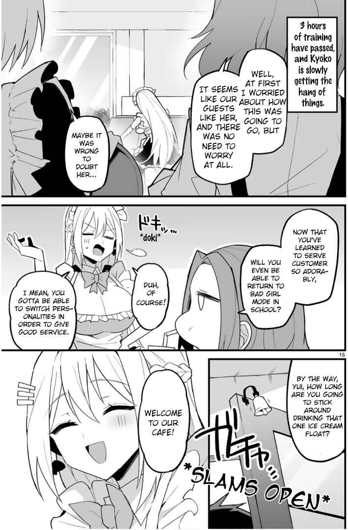 Iinchou Desu ga Furyou ni Naru Hodo Koi Shitemasu! Chapter 4 - Page 15