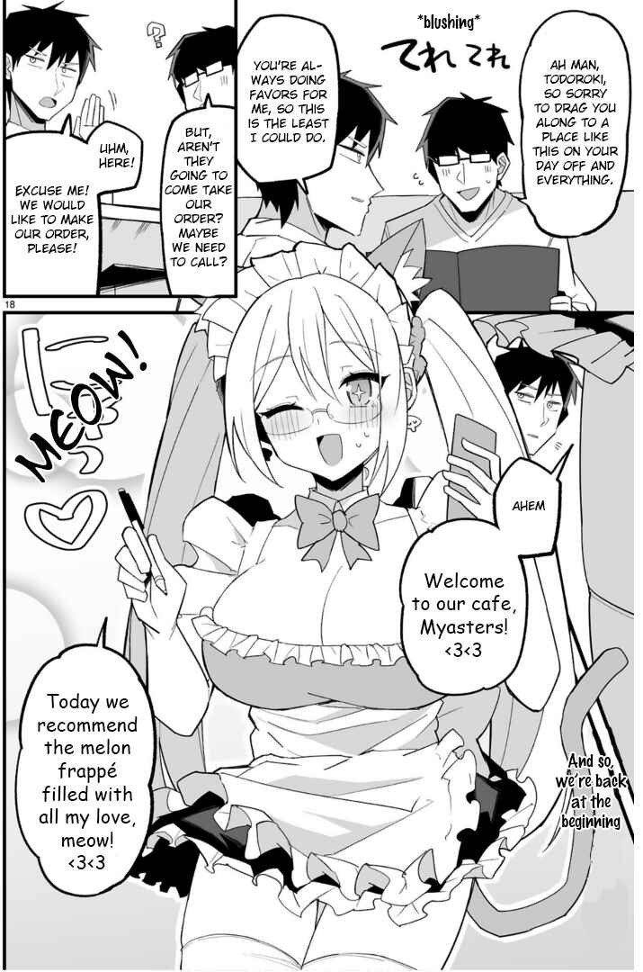 Iinchou Desu ga Furyou ni Naru Hodo Koi Shitemasu! Chapter 4 - Page 18