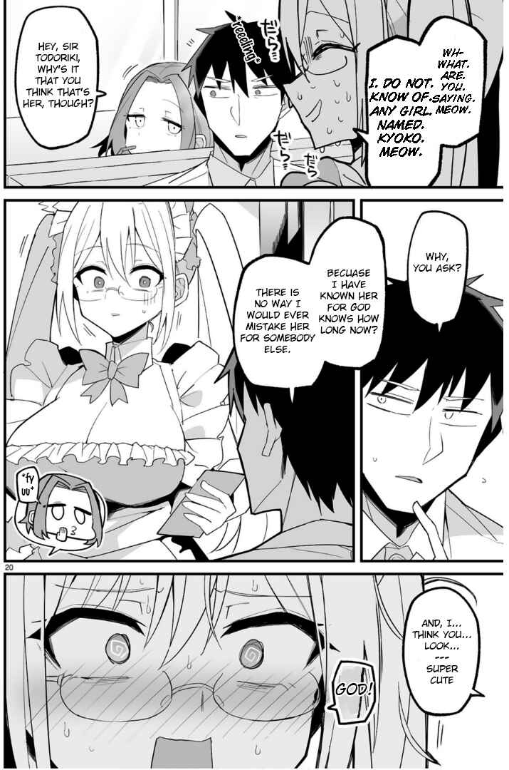 Iinchou Desu ga Furyou ni Naru Hodo Koi Shitemasu! Chapter 4 - Page 20