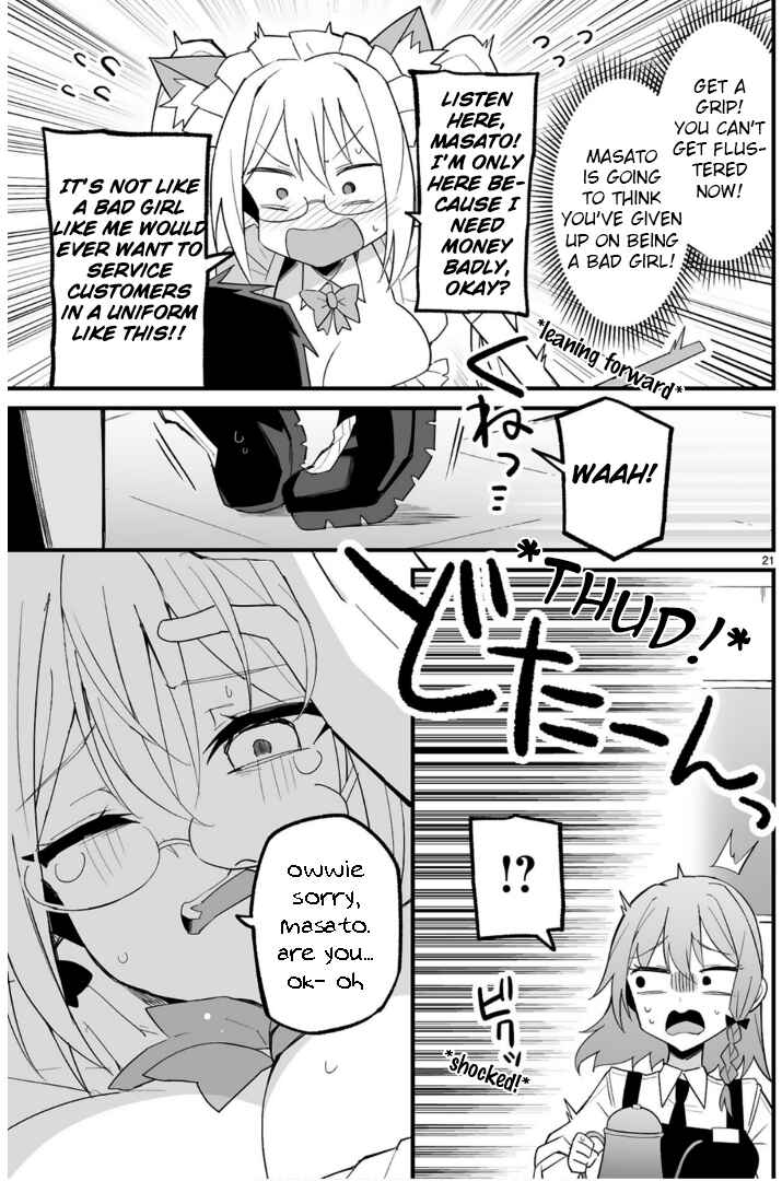 Iinchou Desu ga Furyou ni Naru Hodo Koi Shitemasu! Chapter 4 - Page 21