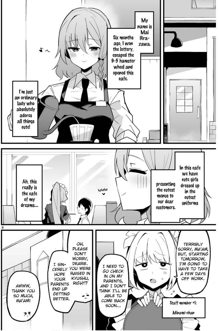 Iinchou Desu ga Furyou ni Naru Hodo Koi Shitemasu! Chapter 4 - Page 6