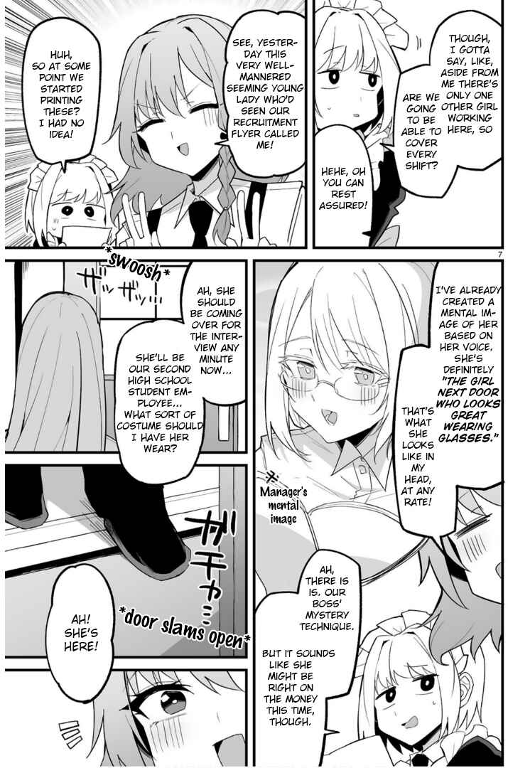 Iinchou Desu ga Furyou ni Naru Hodo Koi Shitemasu! Chapter 4 - Page 7