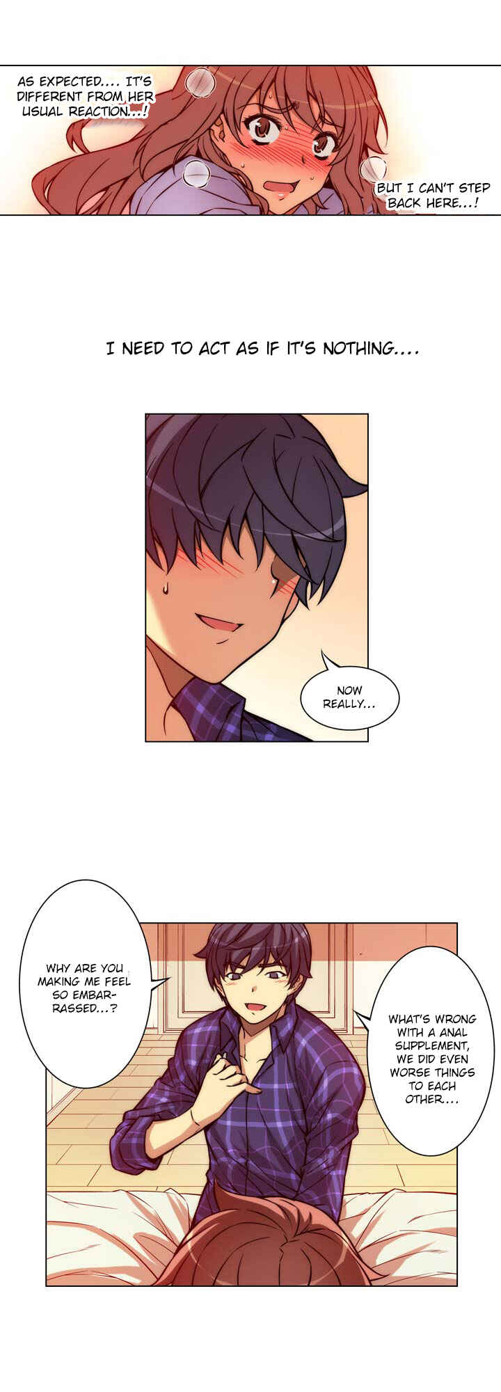 Unbalance Triangle Chapter 4 - Page 13