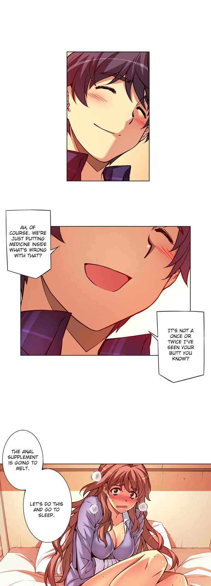 Unbalance Triangle Chapter 4 - Page 15