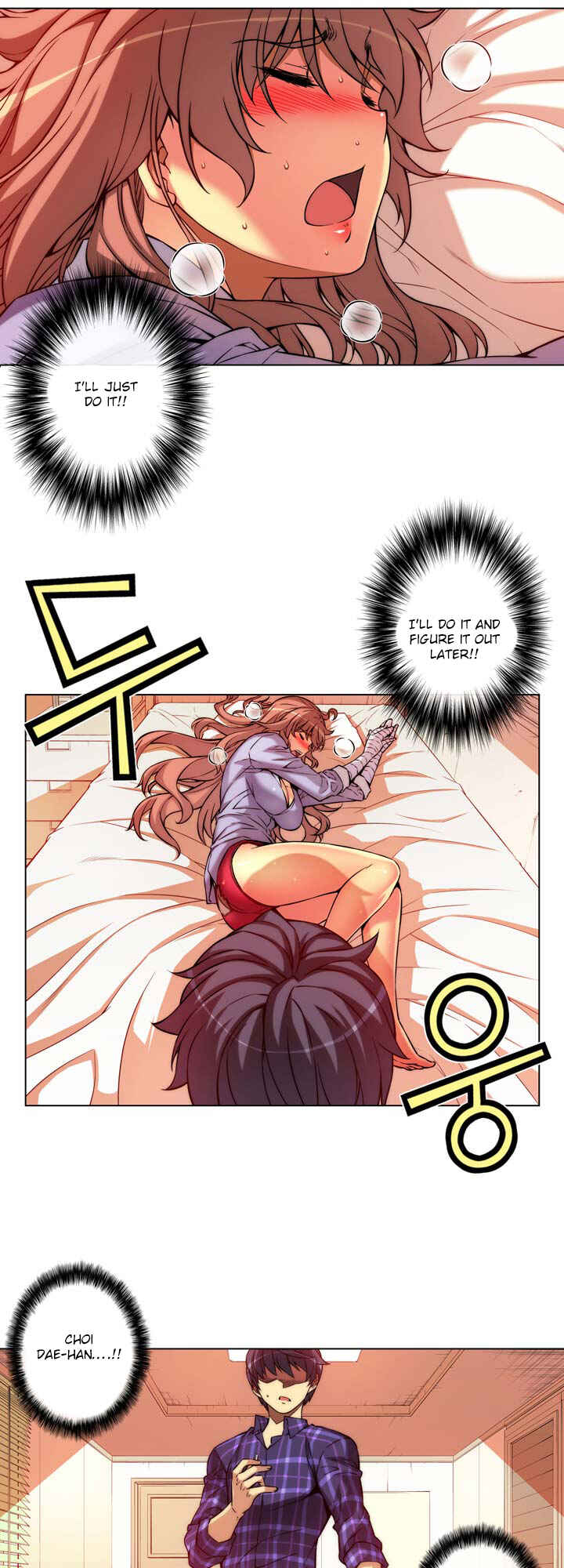 Unbalance Triangle Chapter 4 - Page 8
